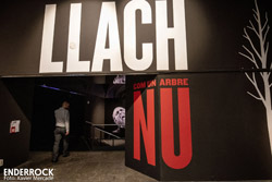 Inauguració de l'exposició Llach com un arbre nu a l'Arts Santa Mònica de Barcelona 